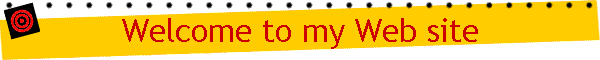 Welcome to my Web site